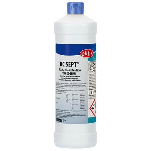 BC-SEPT nova Flächendesinfektion 1L Becker Chemie