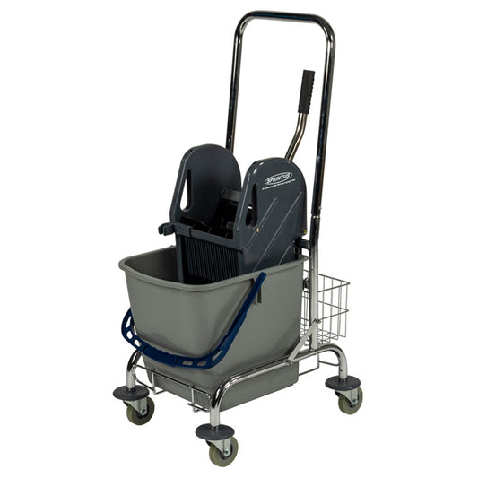 Einfachfahreimer Chrom Profi Eimervolumen 27 Liter 301.035