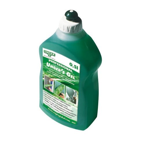 UNGER Unger’s Gel 500ml Fensterreinigungsseife professionelle Glasreinigung