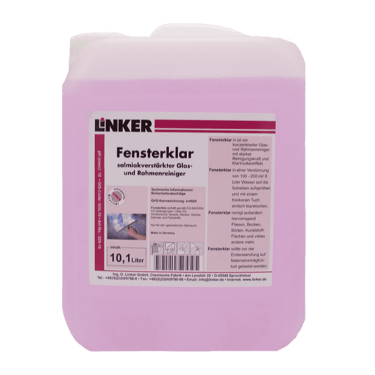 Fensterklar 1L / 10L