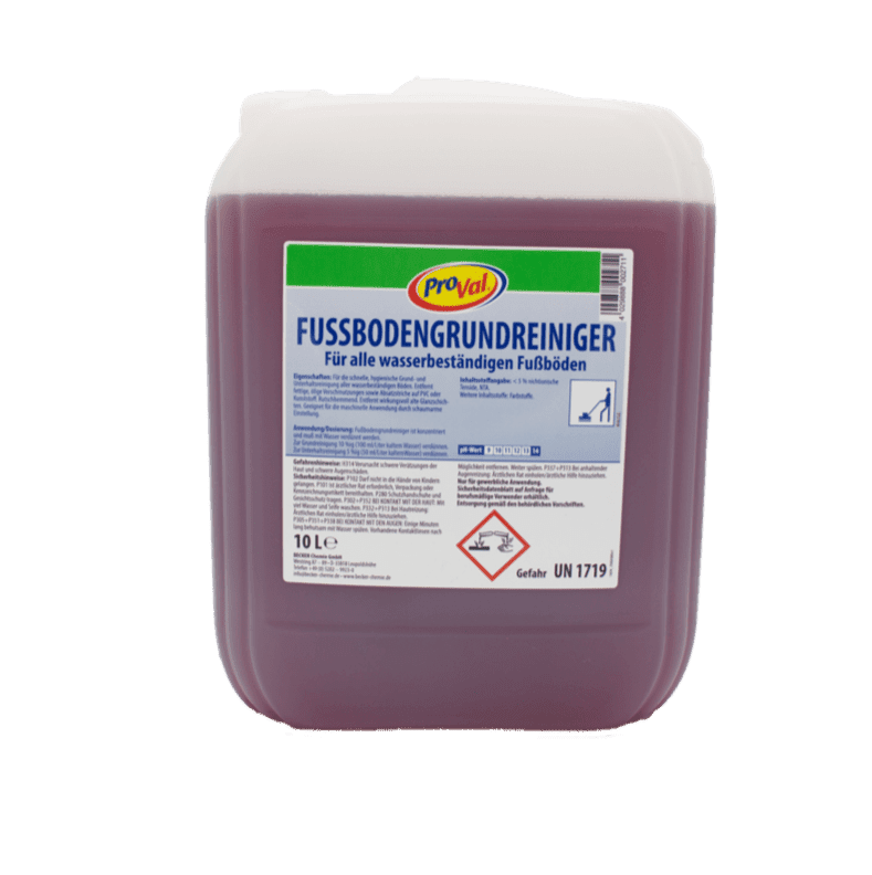 Fussbodengrundreiniger 1L / 10L