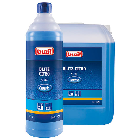 Buzil Blitz Allesreiniger Duftreiniger Citro G 481