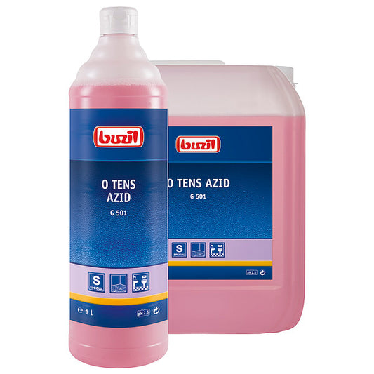 Buzil O Tens Azid Feinsteinzeugreiniger in 1 Liter G 501
