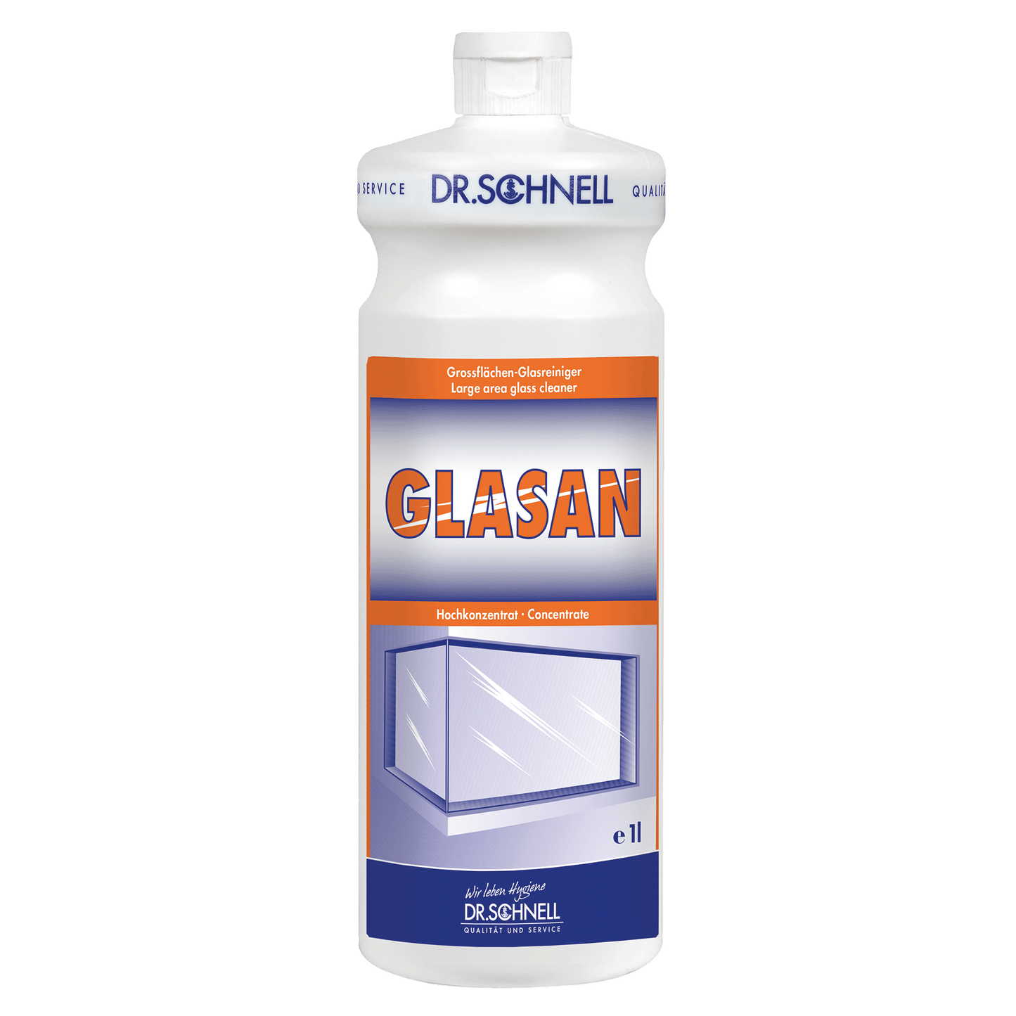 Glasan Glasreiniger 1L Flasche Dr. Schnell