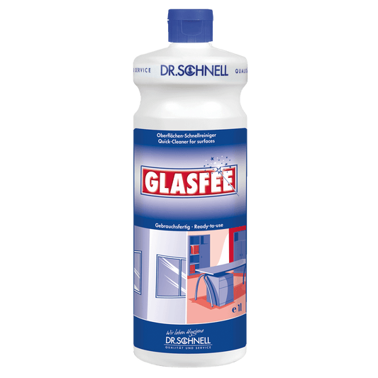 Glasreiniger Glasfee 500ml / 1L / 10L Dr. Schnell