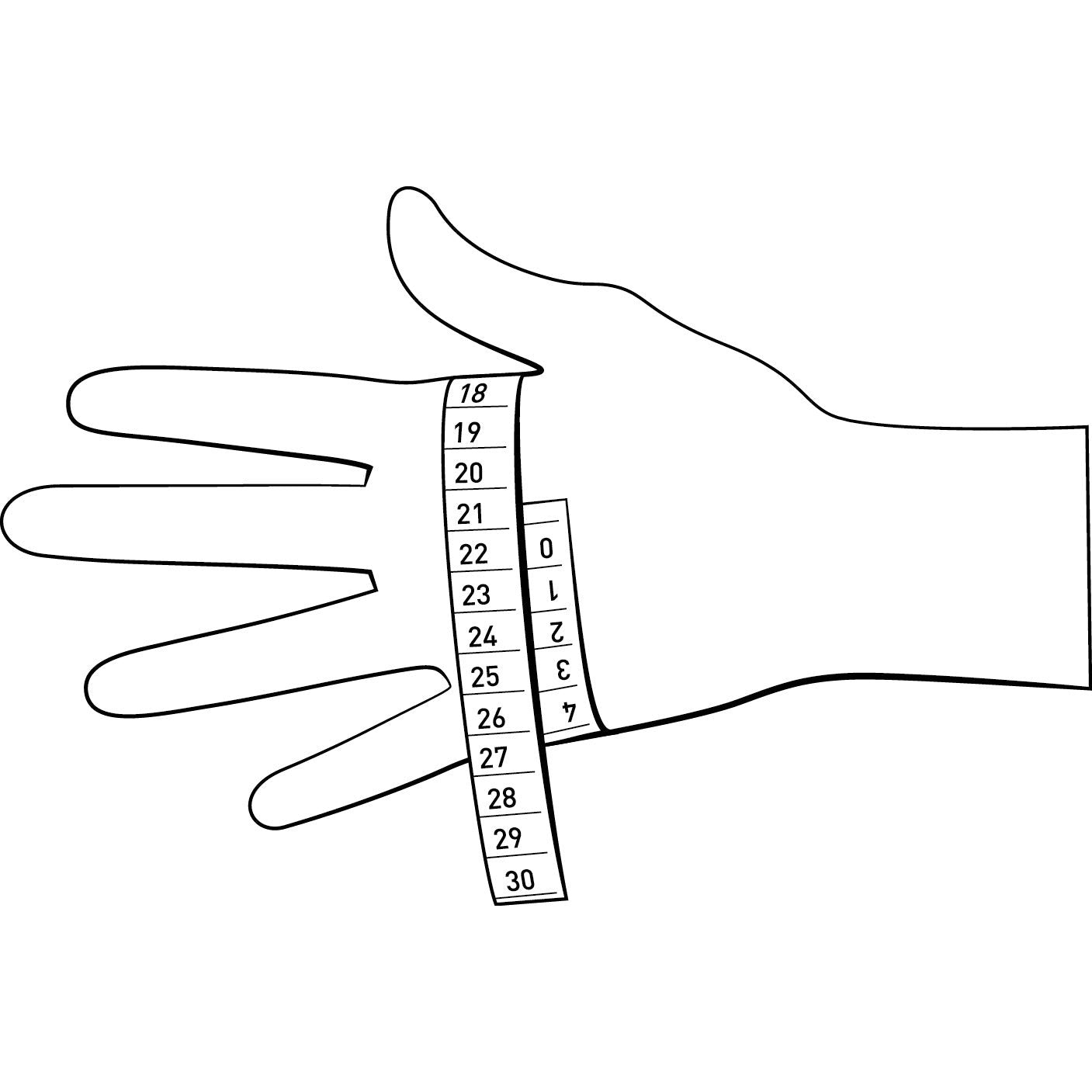 UNGER Neopren Handschuhe Gr. 7 - 10 Unger