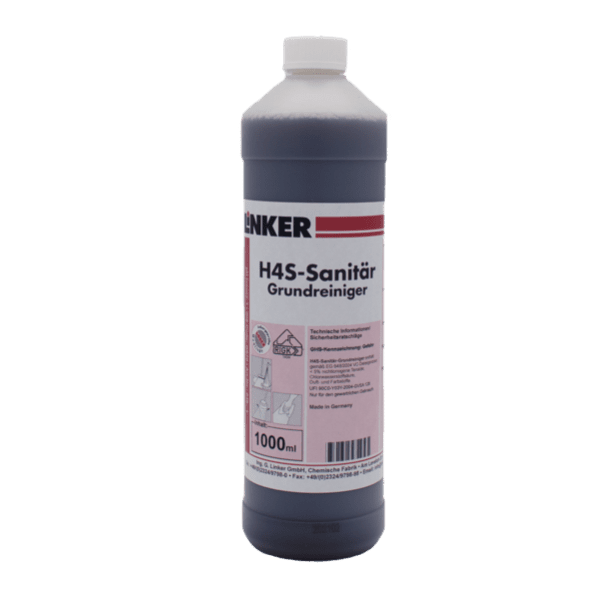 Linker H4S-Sanitär-Grundreiniger 1L / 10L