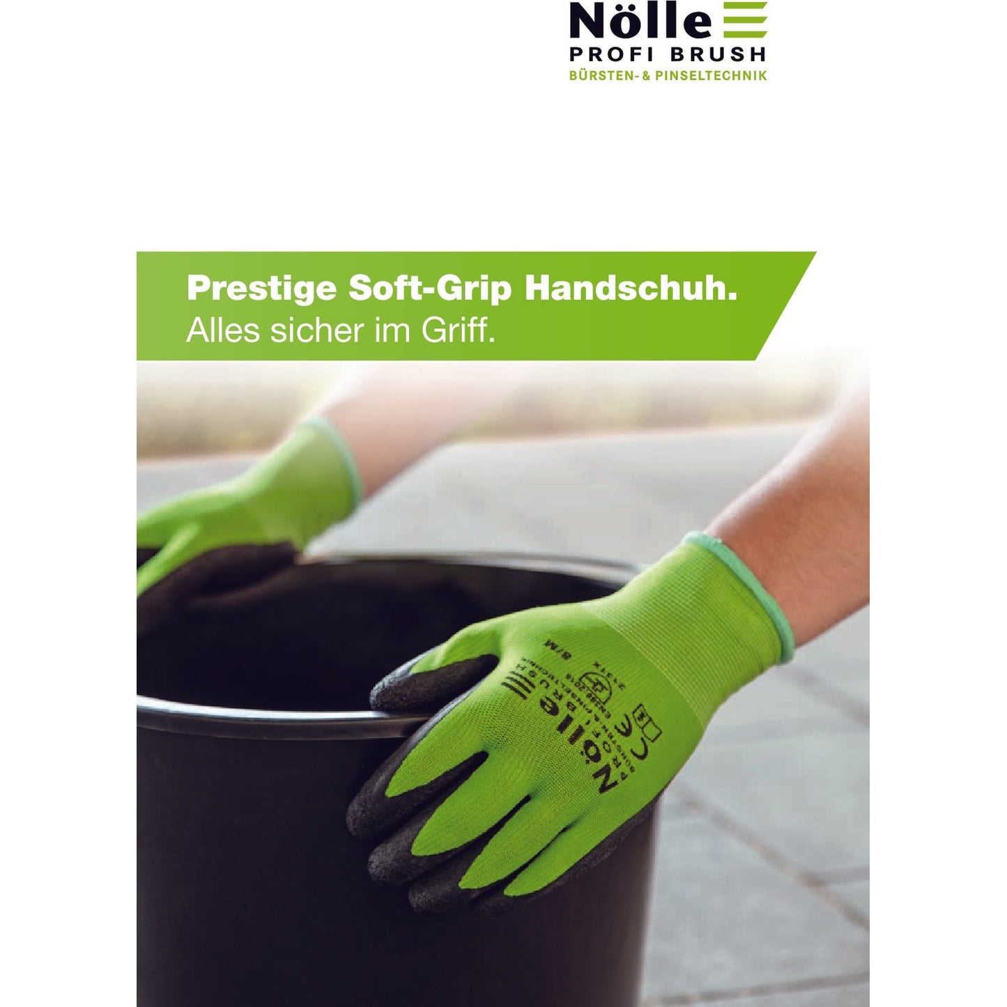 Prestige Soft-Grip Handschuhe