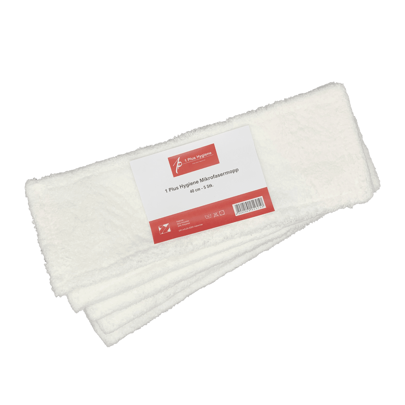 Microfaser Mopp weiss 40cm