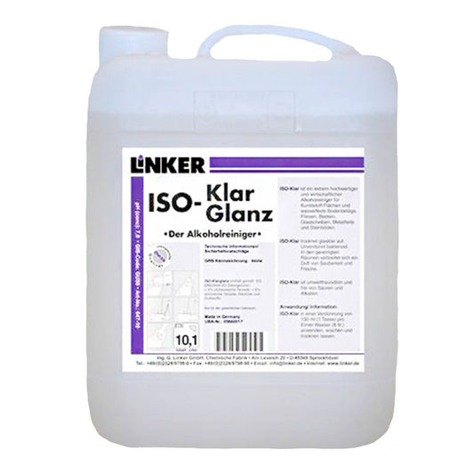 Linker Iso Klarglanz Alkoholreiniger 1L / 10L