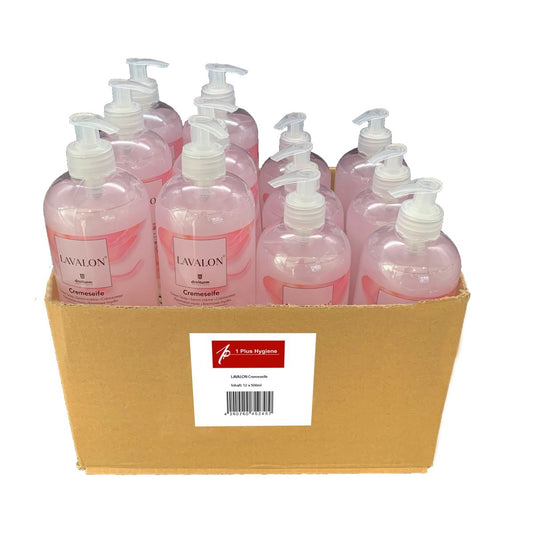 Dreiturm Lavalon Flüssigseife Karton 12 Stück