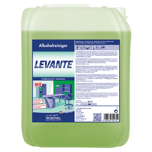 Alkoholreiniger Levante Konzentrat Dr. Schnell