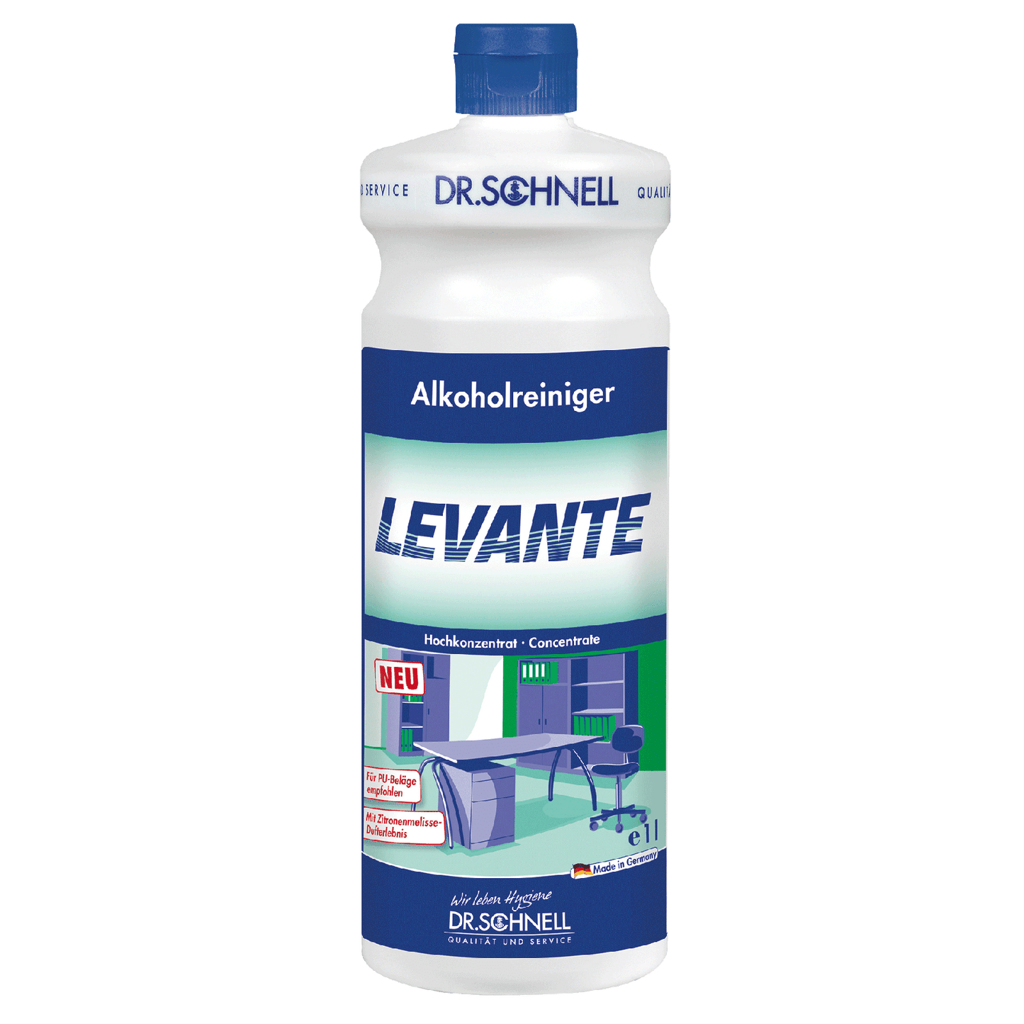 Alkoholreiniger Levante Konzentrat Dr. Schnell