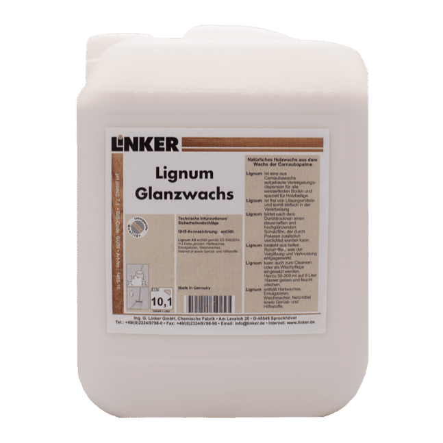 Lignum Glanzwachs 10L