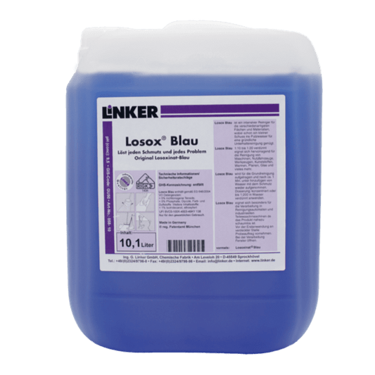 Linker Losox Blau 1L / 10L Grundreiniger