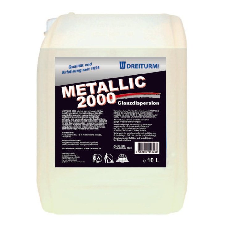 Dreiturm Metallic 2000