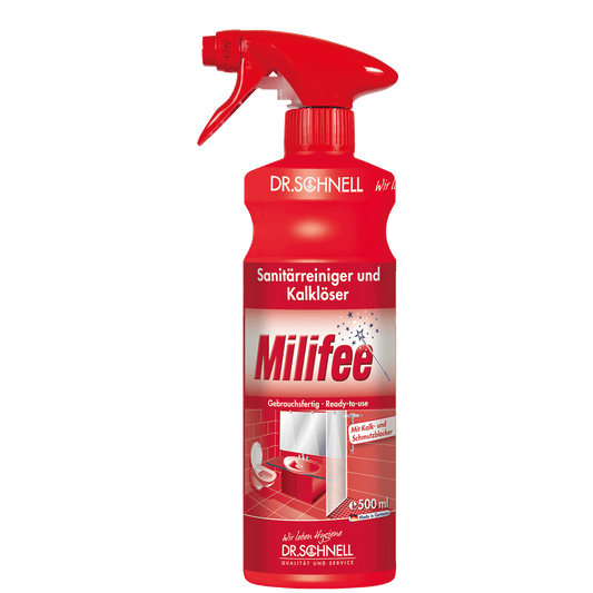 Milifee Sanitärreiniger Dr Schnell in 500ml / 10L