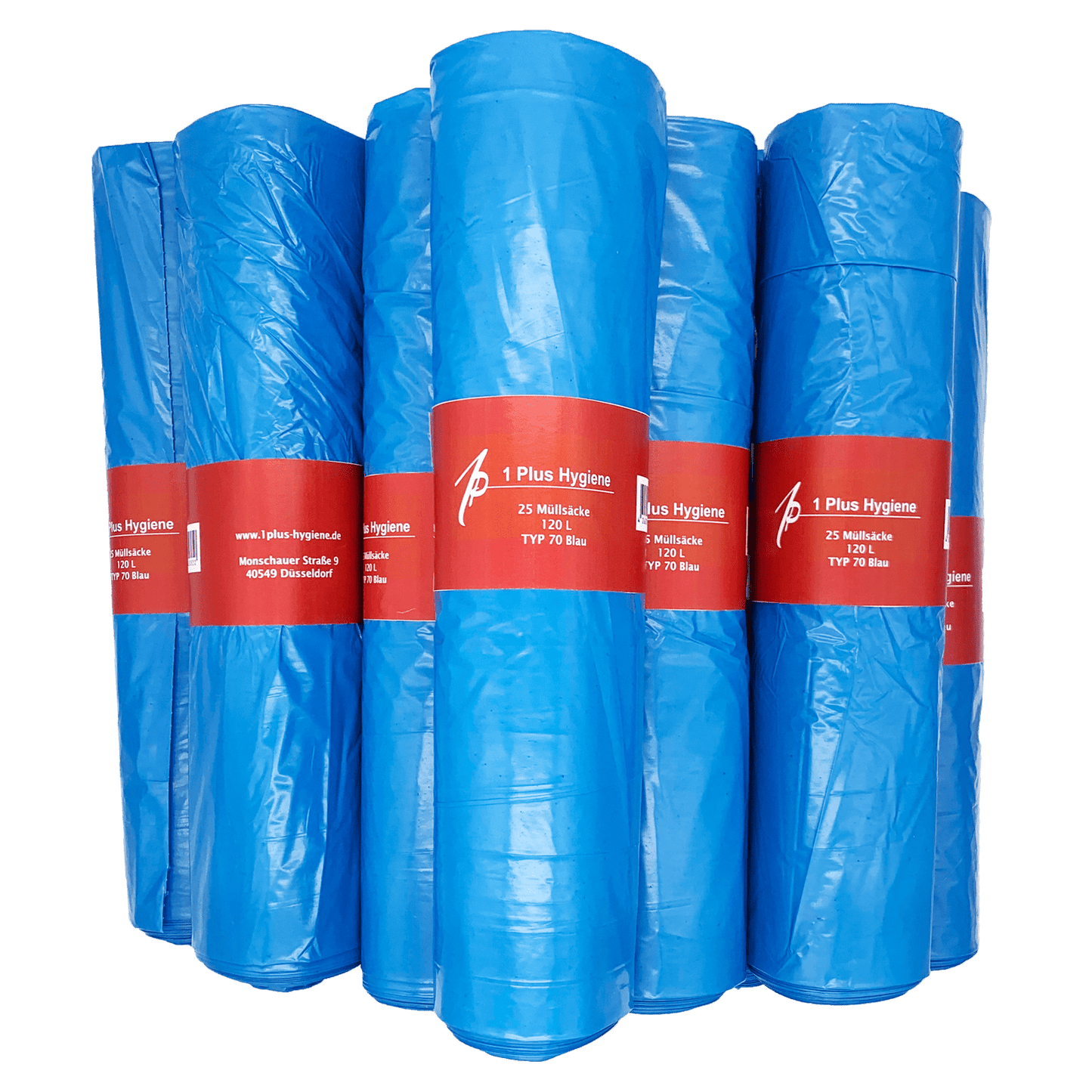 Müllsack Abfallsack 120L Typ 70 blau