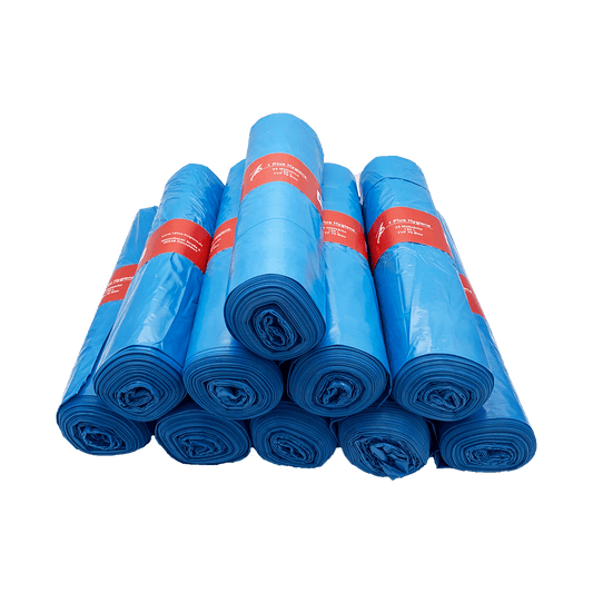 Müllsack Abfallsack 120L Typ 70 blau