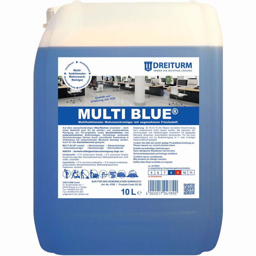 Dreiturm Multi Blue Allzweckreiniger