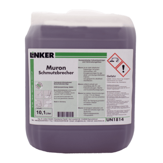 Linker Muron Schmutzbrecher 10L Industriereiniger