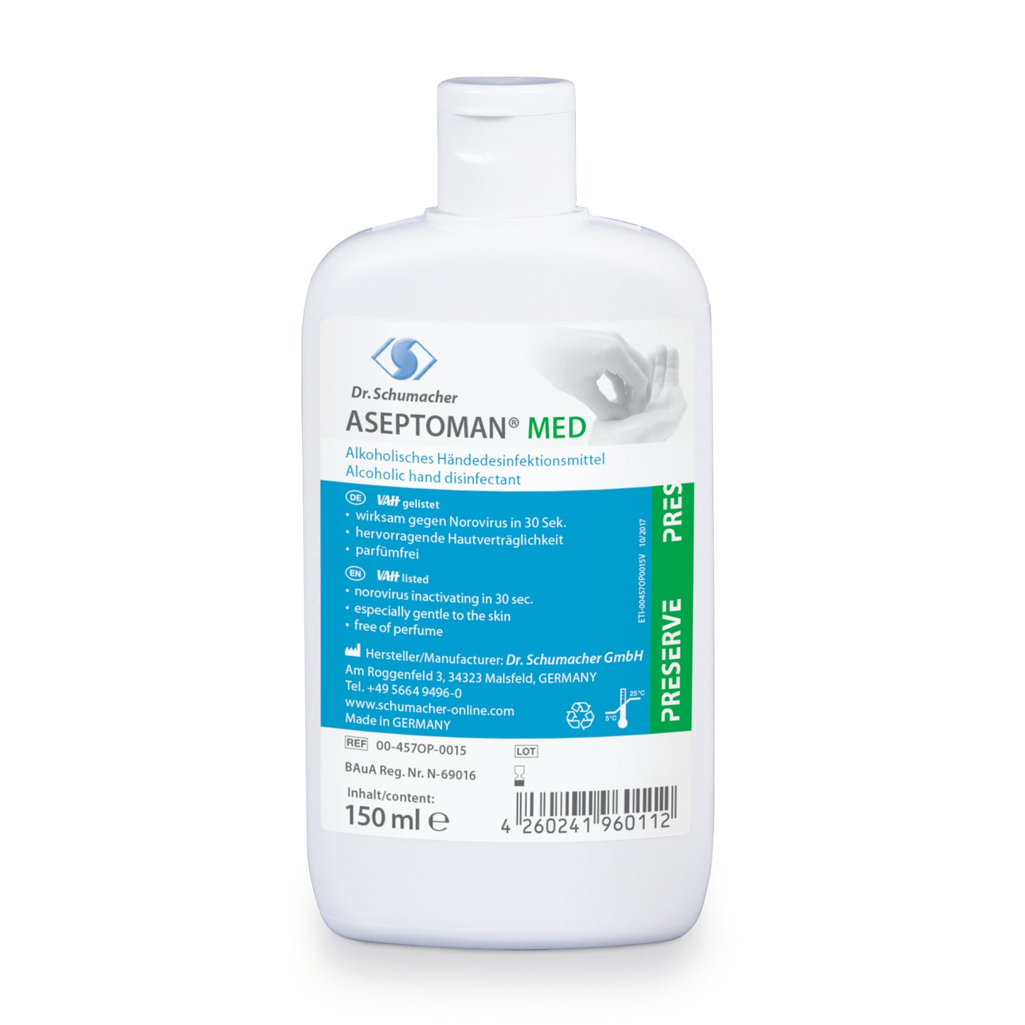 Dr. Schumacher Aseptoman® Med Desinfektionsmittel