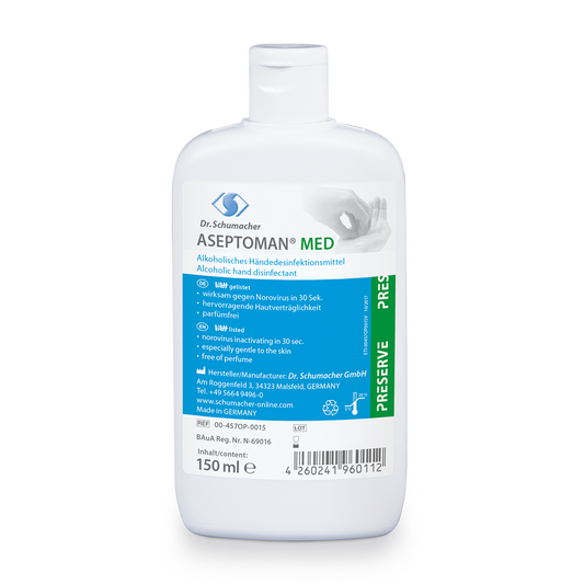 Dr. Schumacher Aseptoman® Med Alkoholisches Händedesinfektionsmittel