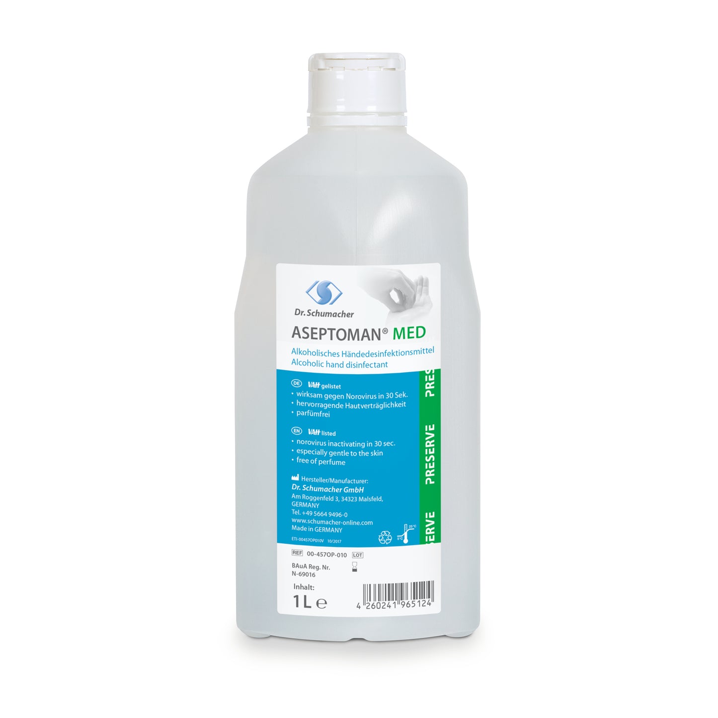 Dr. Schumacher Aseptoman® Med Desinfektionsmittel
