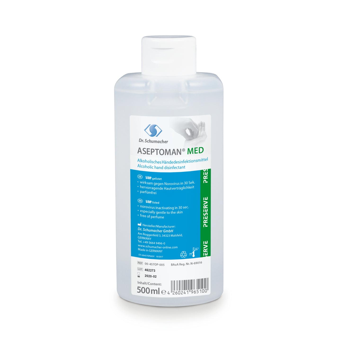 Dr. Schumacher Aseptoman® Med Desinfektionsmittel