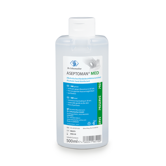 Dr. Schumacher Aseptoman® Med Alkoholisches Händedesinfektionsmittel