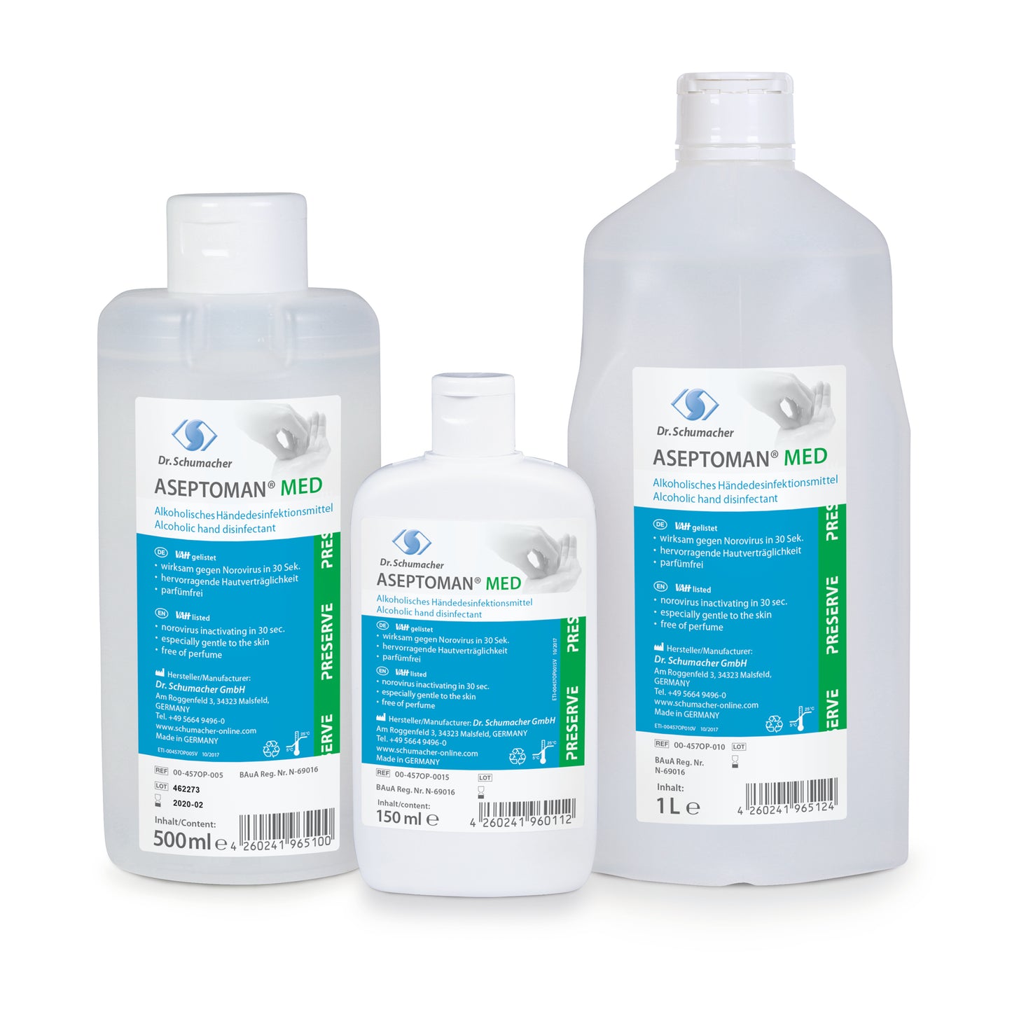 Dr. Schumacher Aseptoman® Med Desinfektionsmittel