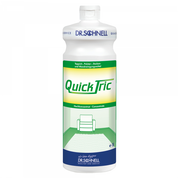Quick Trick Dr. Schnell Teppich Reinigungsmittel 1L – 1 Plus Hygiene GmbH