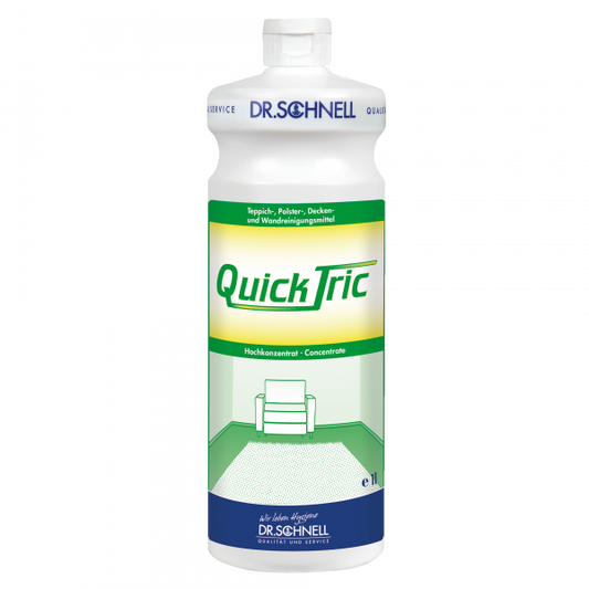 Quick Trick Dr. Schnell Teppich Reinigungsmittel 1L