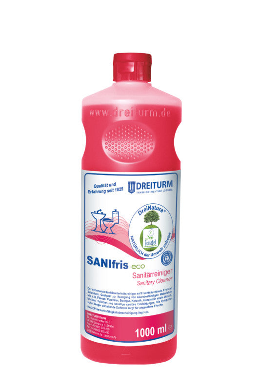 SANIfris eco DreiNatura® Sanitärreiniger 1L / 10 L