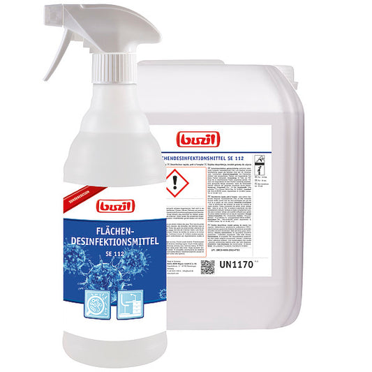Flächendesinfektionsmittel SE 112 Buzil