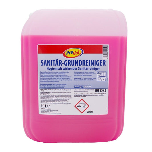 Sanitär-Grundreiniger 1L / 10L Proval