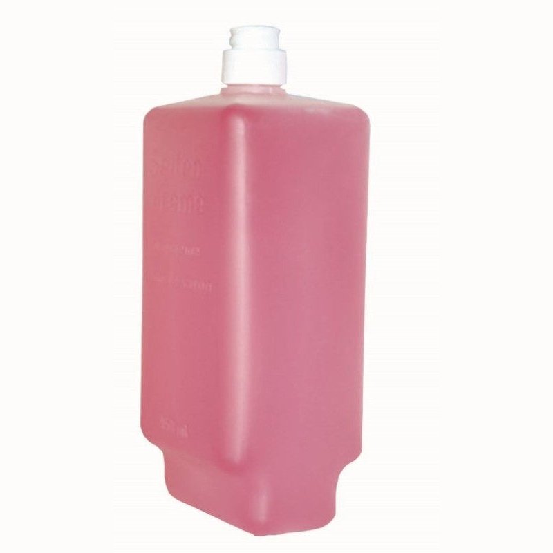 Seifencreme rosé 500ml Fuß-Patrone Dreiturm
