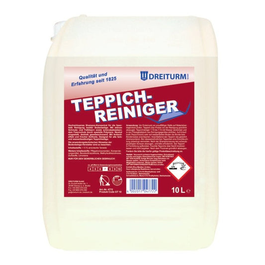 Teppichreiniger 10L Dreiturm