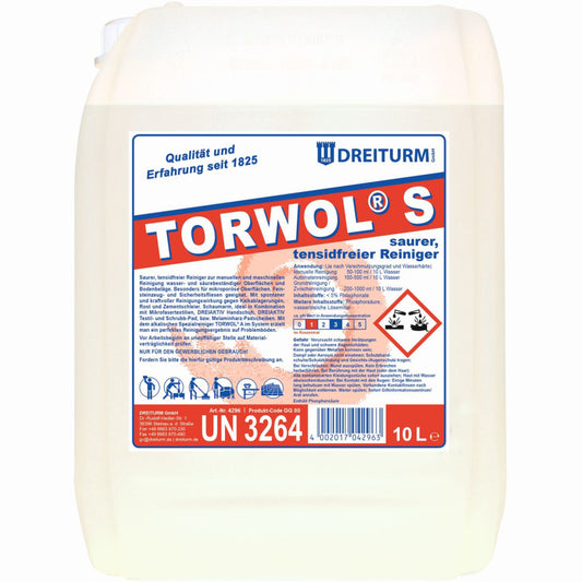 Dreiturm Torwol® S Reiniger