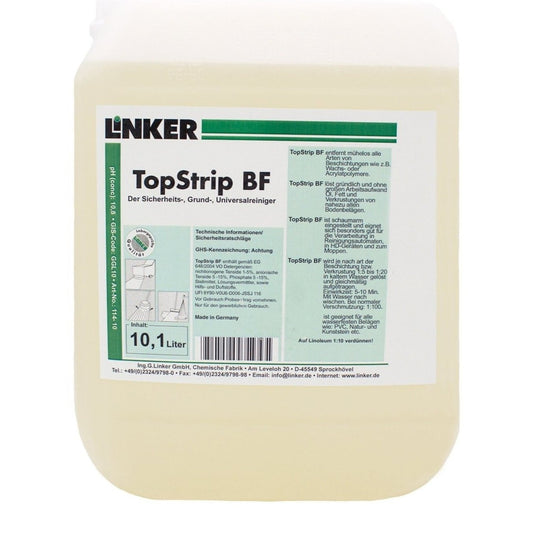 Linker Topstrip BF 10L Grundreiniger Intensivreiniger