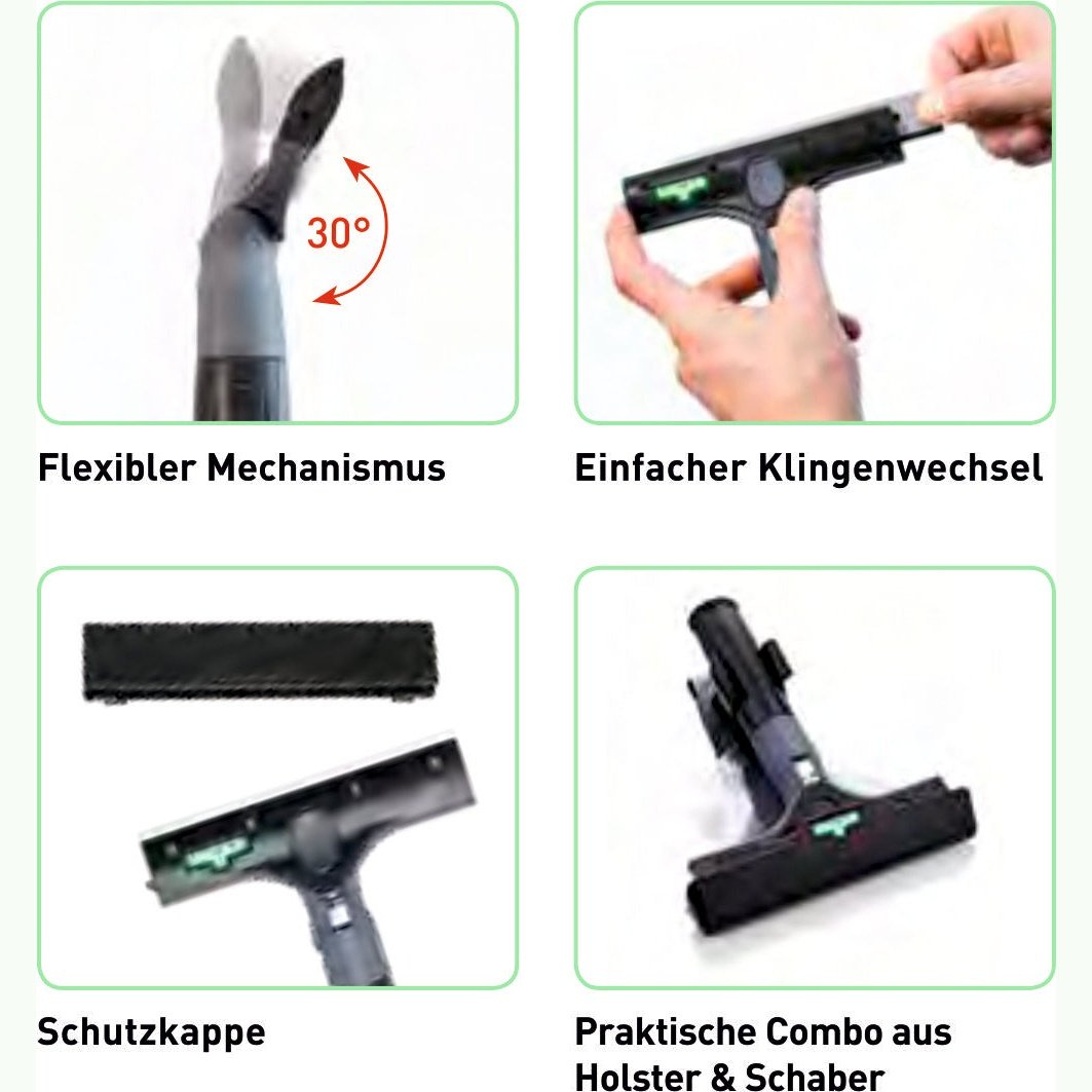 UNGER Ergo Tec Ninja Schaber mit Holster