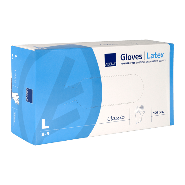 Abena Gloves Latex Handschuhe Gr. S - XL