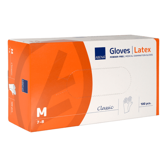 Abena Gloves Latex Handschuhe Gr. S - XL