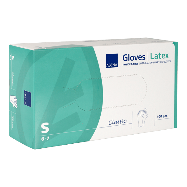 Abena Gloves Latex Handschuhe Gr. S - XL