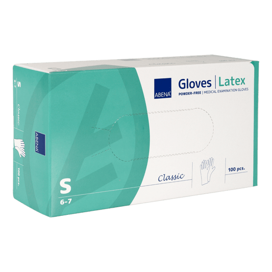 Abena Gloves Latex Handschuhe Gr. S - XL