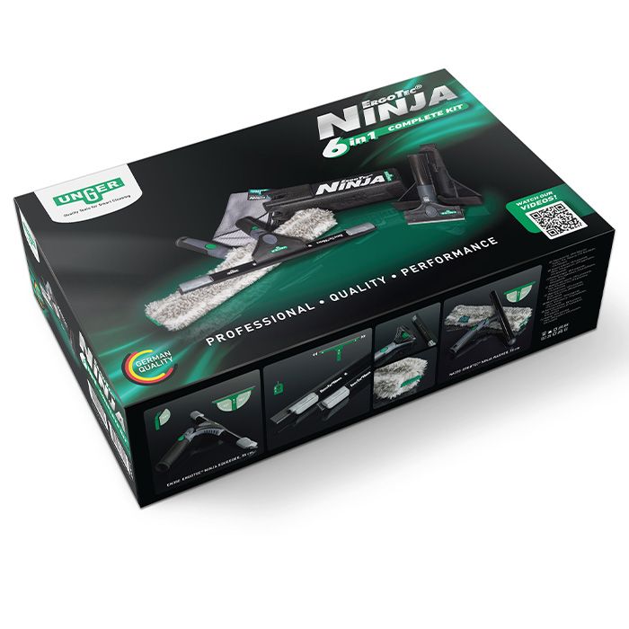 Unger ErgoTec NINJA Complete Set 6in1 AKN14