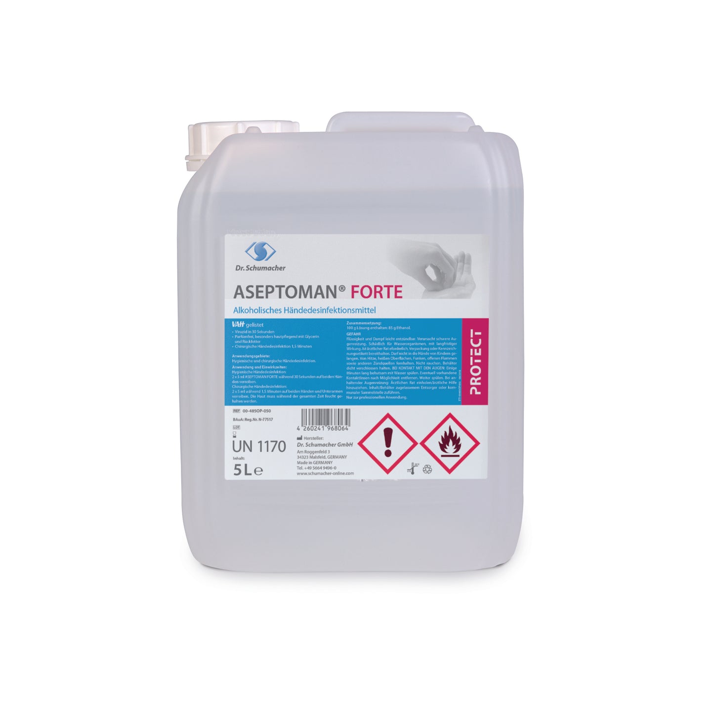Dr. Schumacher Aseptoman® Forte