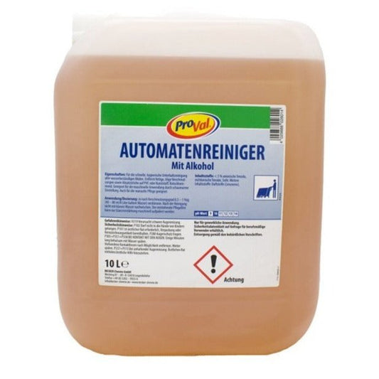 Pro Val Automatenreiniger mit Alkohol 1L / 10L