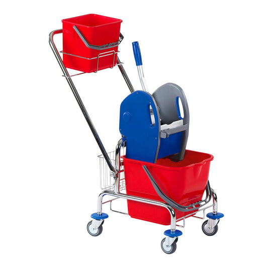 Einfachfahrwagen mit einem Eimer 25 L