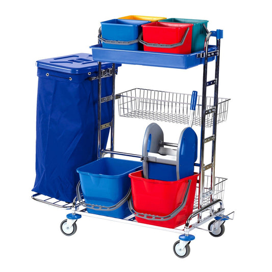 Reinigungswagen 3 - HR 2X120 Solid